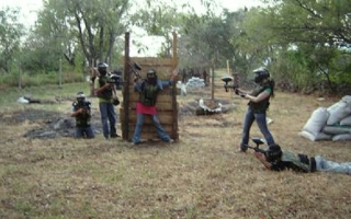 Partidas de paintball